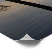 Whitsunday Islands Sunset - Australia Poster (Ecke)
