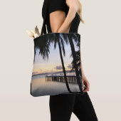 Whitsunday Islands Sunset - Australien Tote Bag Tasche (Von Nahem)