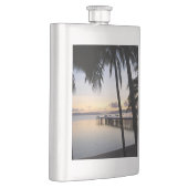 Whitsunday Islands Sunset Classic Flask Flachmann (Rechts)