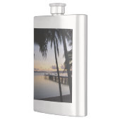 Whitsunday Islands Sunset Classic Flask Flachmann (Links)