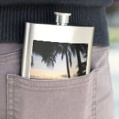 Whitsunday Islands Sunset Classic Flask Flachmann (Beispiel)