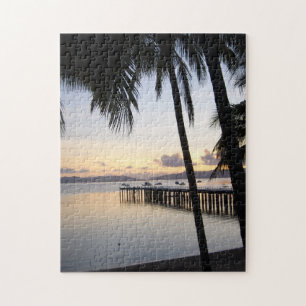 Whitsunday Islands Sunset Jigsaw Puzzle