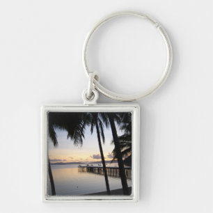 Whitsunday Islands Sunset Key Ring Schlüsselanhänger