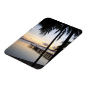 Whitsunday Islands Sunset Magnet (Linke Seite)