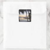 Whitsunday Islands Sunset Sticker (Tasche)