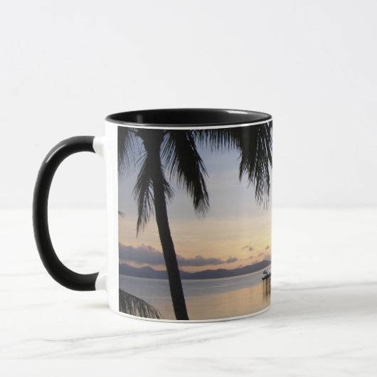 Whitsunday Islands Sunset Tasse (Links)