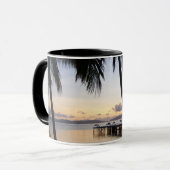 Whitsunday Islands Sunset Tasse (Vorderseite Links)