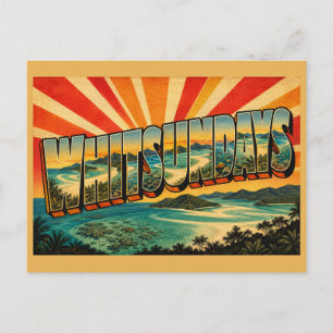 Whitsundays Queensland Australien Inselparadies Postkarte