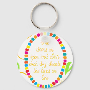 Whittemore: Die Türen, die wir öffnen und nah. Schlüsselanhänger