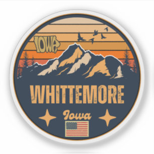 Whittemore, Iowa Aufkleber