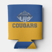 Whitter Jr High Coozie Dosenkühler (Rückseite)