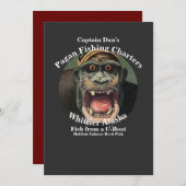 Whittier AK von Captain Dans Pagan Fishing Charter Einladung (Vorne/Hinten)