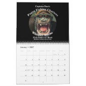 Whittier AK von Captain Dans Pagan Fishing Charter Kalender (Jan 2027)