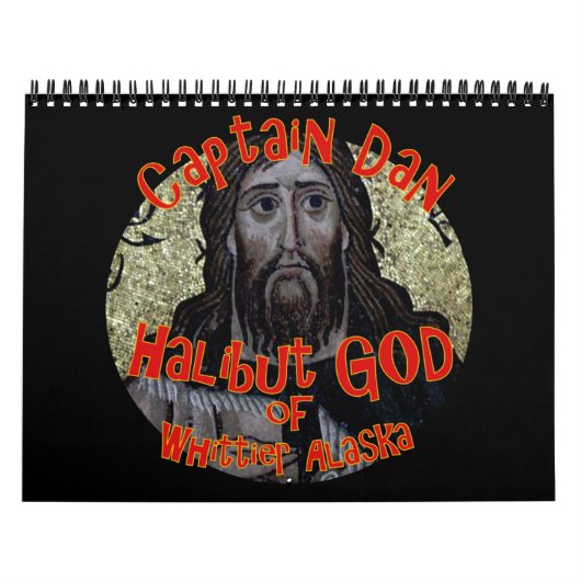 Whittier AK von Captain Dans Pagan Fishing Charter Kalender (Titelbild)