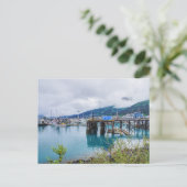 Whittier Alaska Hafen Postcard Postkarte (Stehend Vorderseite)