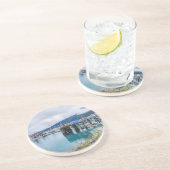 Whittier Alaska Harbor Getränkeuntersetzer (Seite)