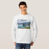 Whittier Alaska Harbor Men's Long Sleeve Shirt (Vorne ganz)