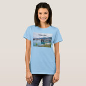 Whittier Alaska Harbor T - Shirt (Vorne ganz)