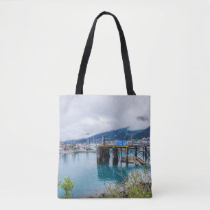 Whittier Alaska Harbor Tasche