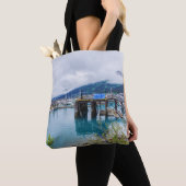 Whittier Alaska Harbor Tasche (Von Nahem)