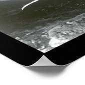 Whittier Alaska Landschaftlich Foto 1957 Poster (Ecke)