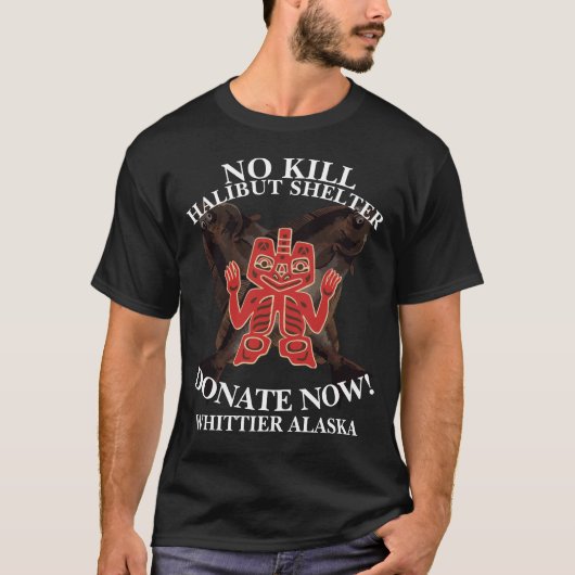 WHITTIER ALASKA T-Shirt (Vorderseite)
