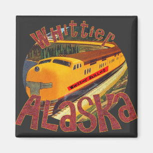 Whittier Hochgeschwindigkeitszug 260 Kilometer pro Magnet