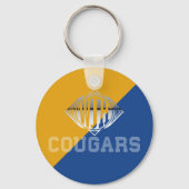 Whittier Jr High School Schlüsselanhänger (Vorderseite)