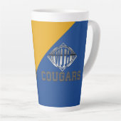 Whittier Jr Hight School Latte Tasse (Rechte Ecke)