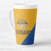 Whittier Jr Hight School Latte Tasse (Linke Ecke)