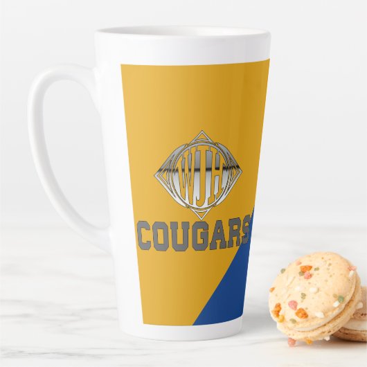 Whittier Jr Hight School Latte Tasse (Beispiel)