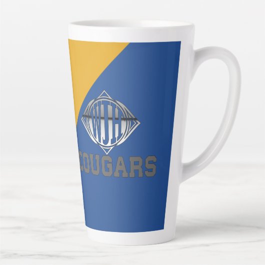 Whittier Jr Hight School Latte Tasse (Rechts)