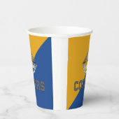 Whittier Jr Hoch-Party-Papierbecher Pappbecher (Rechts)