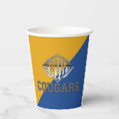 Whittier Jr Hoch-Party-Papierbecher Pappbecher (Vorderseite)