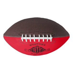 Whittier Junior High School New Designs Football