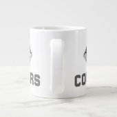 Whittier Junior High School New Designs Jumbo-Tasse (Rückseite)