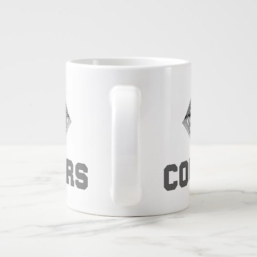 Whittier Junior High School New Designs Jumbo-Tasse (Rückseite)
