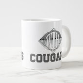 Whittier Junior High School New Designs Jumbo-Tasse (Vorderseite Rechts)