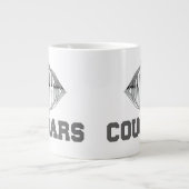 Whittier Junior High School New Designs Jumbo-Tasse (Vorderseite)