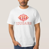 Whittier Junior High School New Designs T-Shirt (Vorderseite)