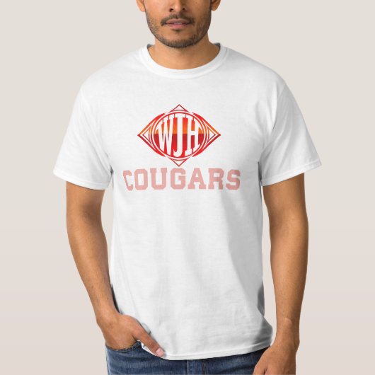 Whittier Junior High School New Designs T-Shirt (Vorderseite)