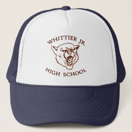 Whittier Junior High School New Designs Truckerkappe