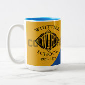 Whittier Junior High School Tasse (Links)