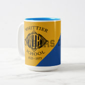 Whittier Junior High School Tasse (Vorderseite Links)