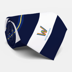 Whittier (Kalifornien) Stadt Neck Tie Krawatte