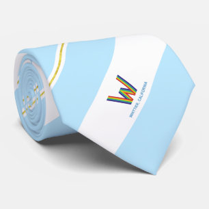 Whittier (Kalifornien) Stadt Neck Tie Krawatte