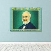 Whittier Lemon LabelWhittier, CA Leinwanddruck (Insitu (Holzboden))