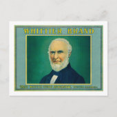 Whittier Lemon LabelWhittier, CA Postkarte (Vorderseite)