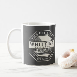WHITTIER LOS ANGELES CALIFORNIA KAFFEETASSE