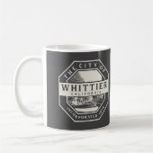 WHITTIER LOS ANGELES CALIFORNIA KAFFEETASSE (Links)
